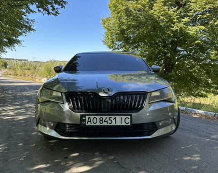 Шкода Суперб 2017 в Виннице на Automoto.ua Серый Шкода Суперб, объемом двигателя 1.97 л и пробегом 265 тыс. км за 17500 $, фото 1 на Automoto.ua
