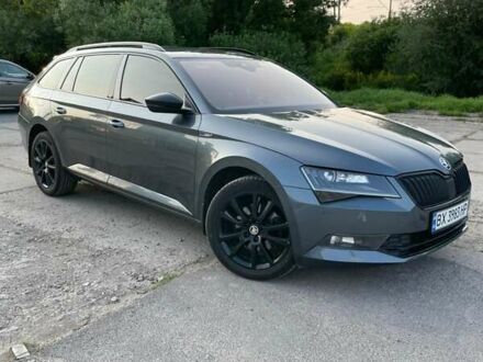 Сірий Шкода Суперб, об'ємом двигуна 2 л та пробігом 360 тис. км за 15500 $, фото 1 на Automoto.ua