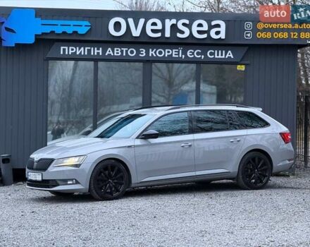 Серый Шкода Суперб, объемом двигателя 1.97 л и пробегом 180 тыс. км за 23999 $, фото 1 на Automoto.ua