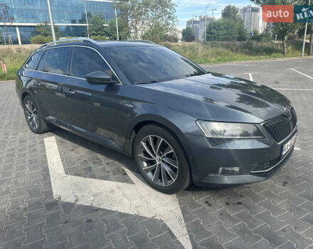 Сірий Шкода Суперб, об'ємом двигуна 1.97 л та пробігом 373 тис. км за 17999 $, фото 1 на Automoto.ua