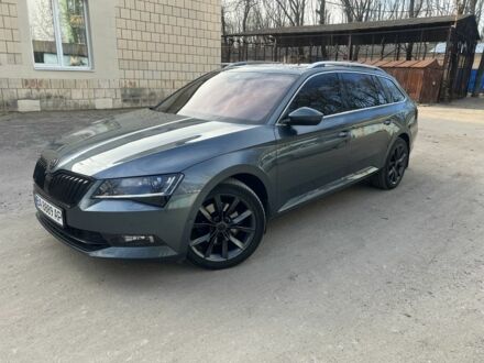 Шкода Суперб 2018 в Кропивницком (Кировограде) на Automoto.ua Серый Шкода Суперб, объемом двигателя 2 л и пробегом 224 тыс. км за 19100 $, фото 1 на Automoto.ua