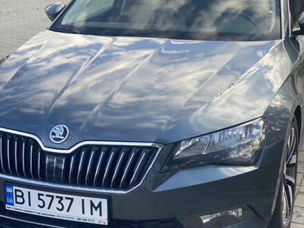 Сірий Шкода Суперб, об'ємом двигуна 1.97 л та пробігом 173 тис. км за 18999 $, фото 1 на Automoto.ua