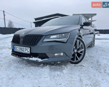 Сірий Шкода Суперб, об'ємом двигуна 1.97 л та пробігом 242 тис. км за 21600 $, фото 1 на Automoto.ua