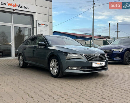 Серый Шкода Суперб, объемом двигателя 2 л и пробегом 187 тыс. км за 17900 $, фото 1 на Automoto.ua