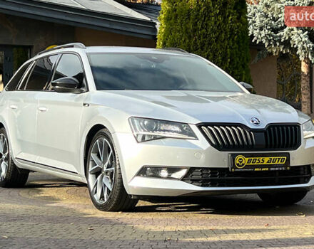 Серый Шкода Суперб, объемом двигателя 1.97 л и пробегом 265 тыс. км за 22300 $, фото 1 на Automoto.ua