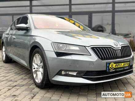 Шкода Суперб 2018 в Мукачеве на Automoto.ua Серый Шкода Суперб, объемом двигателя 2 л и пробегом 211 тыс. км за 20499 $, фото 1 на Automoto.ua
