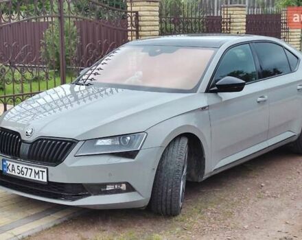 Серый Шкода Суперб, объемом двигателя 1.97 л и пробегом 175 тыс. км за 25300 $, фото 1 на Automoto.ua