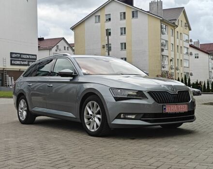 Серый Шкода Суперб, объемом двигателя 2 л и пробегом 207 тыс. км за 17999 $, фото 1 на Automoto.ua