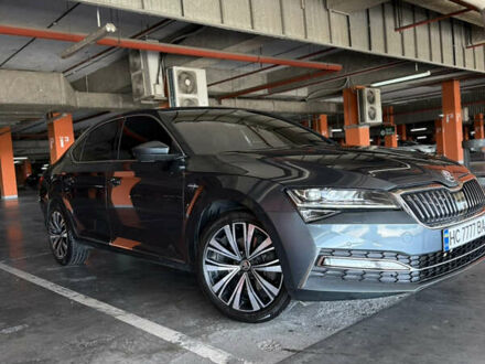 Шкода Суперб 2019 у Львові на Automoto.ua Сірий Шкода Суперб, об'ємом двигуна 1.97 л та пробігом 232 тис. км за 29800 $, фото 1 на Automoto.ua