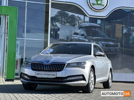 Шкода Суперб 2019 в Хмельницком на Automoto.ua Серый Шкода Суперб, объемом двигателя 2 л и пробегом 148 тыс. км за 1069410 $, фото 1 на Automoto.ua