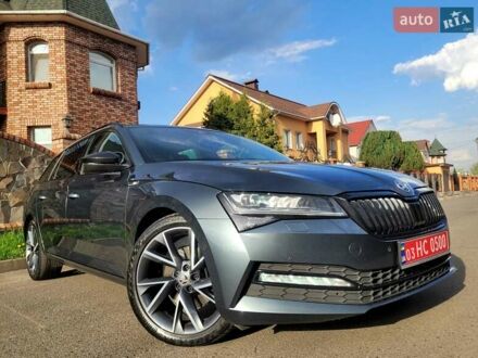 Шкода Суперб 2019 в Хмельницком на Automoto.ua Серый Шкода Суперб, объемом двигателя 2 л и пробегом 224 тыс. км за 26800 $, фото 1 на Automoto.ua
