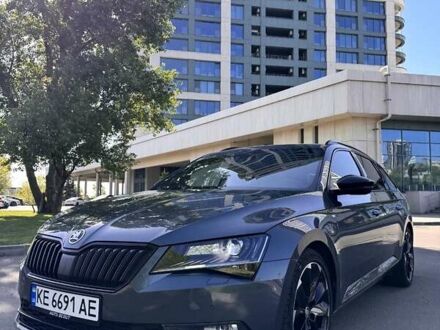 Шкода Суперб 2019 у Луцьку на Automoto.ua Сірий Шкода Суперб, об'ємом двигуна 1.97 л та пробігом 153 тис. км за 25999 $, фото 1 на Automoto.ua