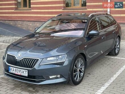 Шкода Суперб 2019 в Киеве на Automoto.ua Серый Шкода Суперб, объемом двигателя 1.97 л и пробегом 221 тыс. км за 24000 $, фото 1 на Automoto.ua