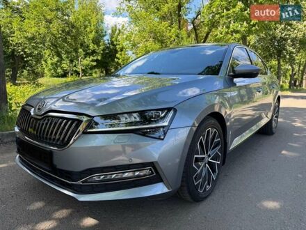 Шкода Суперб 2019 в Кривом Роге на Automoto.ua Серый Шкода Суперб, объемом двигателя 2 л и пробегом 130 тыс. км за 29700 $, фото 1 на Automoto.ua