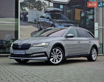 Серый Шкода Суперб, объемом двигателя 1.97 л и пробегом 146 тыс. км за 31999 $, фото 1 на Automoto.ua