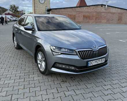 Шкода Суперб 2019 в Бережанах на Automoto.ua Серый Шкода Суперб, объемом двигателя 1.97 л и пробегом 180 тыс. км за 24700 $, фото 1 на Automoto.ua
