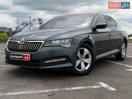 Шкода Суперб 2019 в Львове на Automoto.ua Серый Шкода Суперб, объемом двигателя 1.6 л и пробегом 275 тыс. км за 17490 $, фото 1 на Automoto.ua