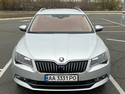 Серый Шкода Суперб, объемом двигателя 1.97 л и пробегом 69 тыс. км за 33000 $, фото 1 на Automoto.ua