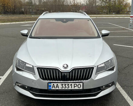 Серый Шкода Суперб, объемом двигателя 1.97 л и пробегом 69 тыс. км за 33000 $, фото 1 на Automoto.ua