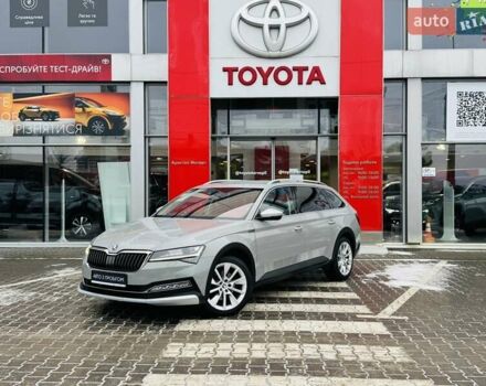 Серый Шкода Суперб, объемом двигателя 1.97 л и пробегом 148 тыс. км за 31005 $, фото 1 на Automoto.ua