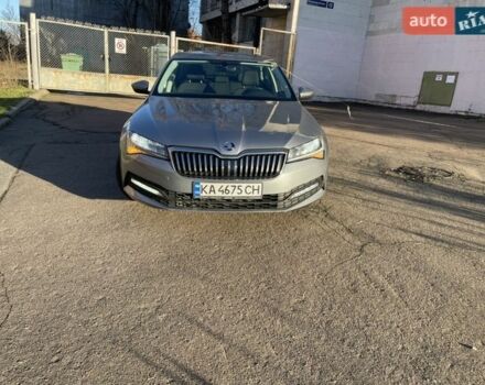Серый Шкода Суперб, объемом двигателя 1.97 л и пробегом 156 тыс. км за 23000 $, фото 1 на Automoto.ua