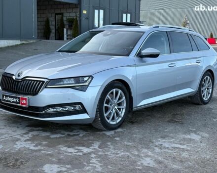 Серый Шкода Суперб, объемом двигателя 2 л и пробегом 128 тыс. км за 28390 $, фото 1 на Automoto.ua
