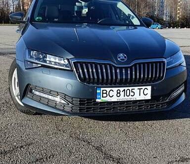Шкода Суперб 2019 у Львові на Automoto.ua Сірий Шкода Суперб, об'ємом двигуна 1.97 л та пробігом 245 тис. км за 20700 $, фото 1 на Automoto.ua