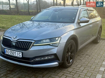 Сірий Шкода Суперб, об'ємом двигуна 1.97 л та пробігом 160 тис. км за 24000 $, фото 1 на Automoto.ua