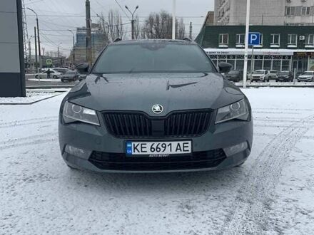 Шкода Суперб 2019 в Днепре (Днепропетровске) на Automoto.ua Серый Шкода Суперб, объемом двигателя 1.97 л и пробегом 153 тыс. км за 28499 $, фото 1 на Automoto.ua
