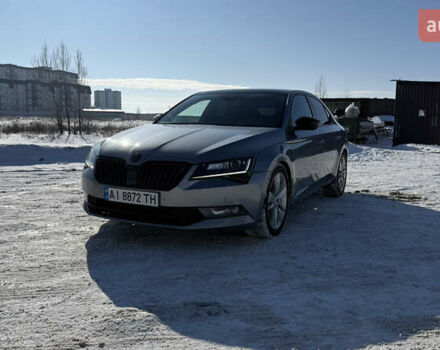 Серый Шкода Суперб, объемом двигателя 1.97 л и пробегом 143 тыс. км за 28000 $, фото 1 на Automoto.ua