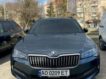 Шкода Суперб 2019 в Ужгороде на Automoto.ua Серый Шкода Суперб, объемом двигателя 1.97 л и пробегом 258 тыс. км за 22500 $, фото 1 на Automoto.ua
