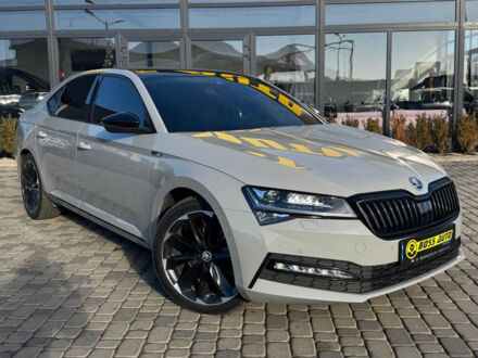Шкода Суперб 2020 в Мукачеве на Automoto.ua Серый Шкода Суперб, объемом двигателя 2 л и пробегом 162 тыс. км за 32500 $, фото 1 на Automoto.ua