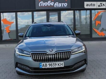 Шкода Суперб 2020 у Вінниці на Automoto.ua Сірий Шкода Суперб, об'ємом двигуна 1.97 л та пробігом 220 тис. км за 23800 $, фото 1 на Automoto.ua
