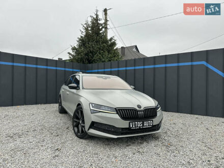 Шкода Суперб 2020 в Луцке на Automoto.ua Серый Шкода Суперб, объемом двигателя 1.97 л и пробегом 156 тыс. км за 30999 $, фото 1 на Automoto.ua