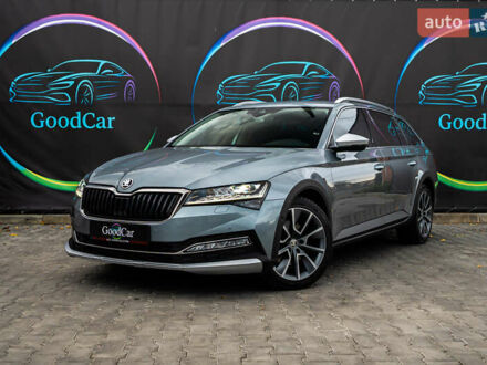 Серый Шкода Суперб, объемом двигателя 1.97 л и пробегом 159 тыс. км за 28400 $, фото 1 на Automoto.ua