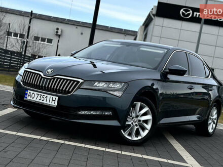 Серый Шкода Суперб, объемом двигателя 2 л и пробегом 218 тыс. км за 19999 $, фото 1 на Automoto.ua