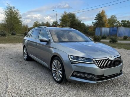 Серый Шкода Суперб, объемом двигателя 2 л и пробегом 31 тыс. км за 7800 $, фото 1 на Automoto.ua