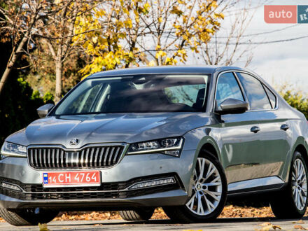 Шкода Суперб 2020 в Львове на Automoto.ua Серый Шкода Суперб, объемом двигателя 1.97 л и пробегом 163 тыс. км за 27300 $, фото 1 на Automoto.ua