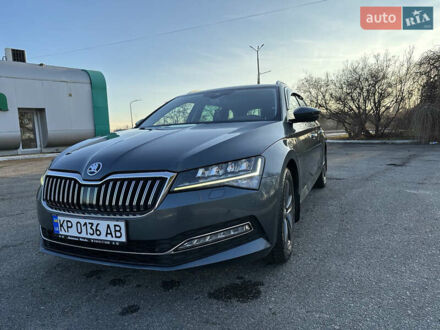 Шкода Суперб 2020 в Павлограде на Automoto.ua Серый Шкода Суперб, объемом двигателя 1.98 л и пробегом 204 тыс. км за 24800 $, фото 1 на Automoto.ua