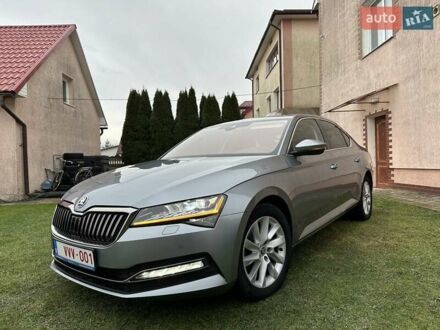 Шкода Суперб 2020 в Ивано-Франковске на Automoto.ua Серый Шкода Суперб, объемом двигателя 1.97 л и пробегом 198 тыс. км за 24450 $, фото 1 на Automoto.ua