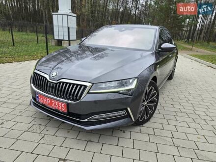 Сірий Шкода Суперб, об'ємом двигуна 1.97 л та пробігом 171 тис. км за 32500 $, фото 1 на Automoto.ua