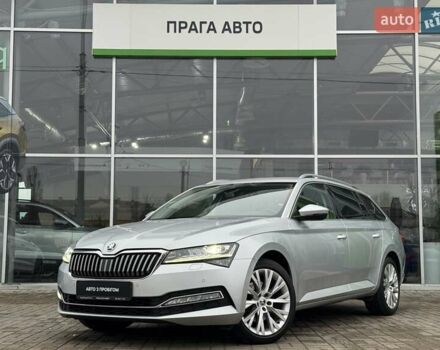 Серый Шкода Суперб, объемом двигателя 1.97 л и пробегом 253 тыс. км за 22500 $, фото 1 на Automoto.ua