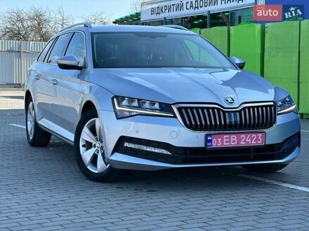 Шкода Суперб 2021 в Дубно на Automoto.ua Серый Шкода Суперб, объемом двигателя 2 л и пробегом 270 тыс. км за 20999 $, фото 1 на Automoto.ua