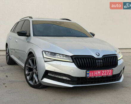 Серый Шкода Суперб, объемом двигателя 2 л и пробегом 205 тыс. км за 23999 $, фото 1 на Automoto.ua