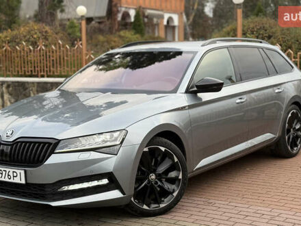 Сірий Шкода Суперб, об'ємом двигуна 1.97 л та пробігом 199 тис. км за 35000 $, фото 1 на Automoto.ua