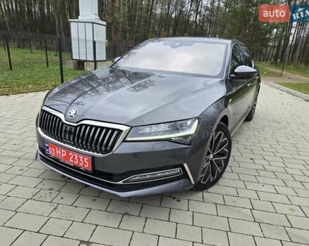 Сірий Шкода Суперб, об'ємом двигуна 1.97 л та пробігом 172 тис. км за 31300 $, фото 1 на Automoto.ua