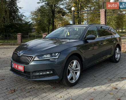 Серый Шкода Суперб, объемом двигателя 1.97 л и пробегом 196 тыс. км за 24300 $, фото 1 на Automoto.ua