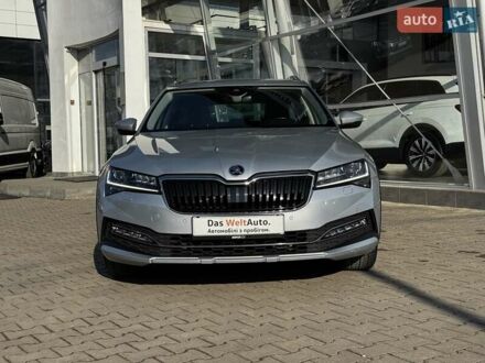 Шкода Суперб 2021 в Черновцах на Automoto.ua Серый Шкода Суперб, объемом двигателя 2 л и пробегом 150 тыс. км за 29900 $, фото 1 на Automoto.ua