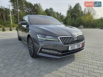 Шкода Суперб 2021 у Ковель на Automoto.ua Сірий Шкода Суперб, об'ємом двигуна 1.97 л та пробігом 171 тис. км за 31900 $, фото 1 на Automoto.ua