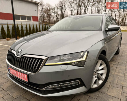 Серый Шкода Суперб, объемом двигателя 2 л и пробегом 183 тыс. км за 22800 $, фото 1 на Automoto.ua